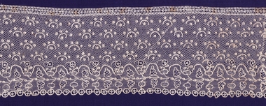 Textile - Alencon Lace, Mid 18th Century