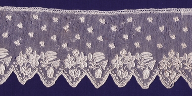 Alencon type lace, Early 19th century