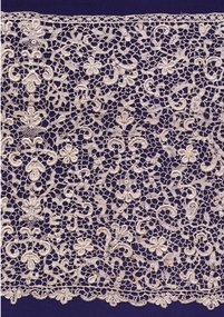 Textile - Point de France, Late 17th century