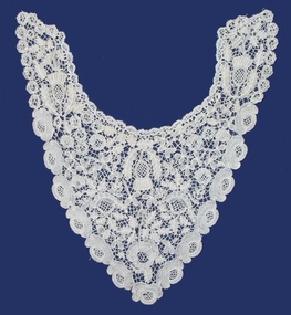 Textile - Honiton lace, Second half 19th century