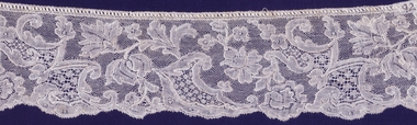 Textile - Mechlin lace, Early 18th century