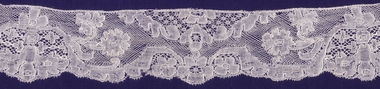 Mechlin lace, Mid 18th century