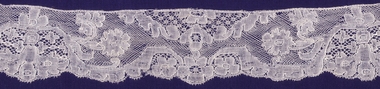 Textile - Mechlin lace, Mid 18th century
