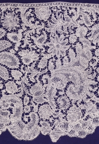 Textile - Flemish lace, Early 18th century