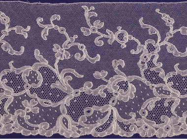 Buckinghamshire Point lace, 19th century