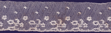 Textile - Buckinghamshire Point lace, 19th century