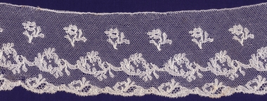 Textile - Buckinghamshire Point lace, 19th century