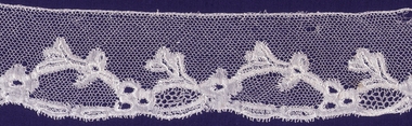 Textile - Regency Point lace, Early 19th Century