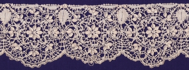 Textile - Maltese lace, Late 19th Century