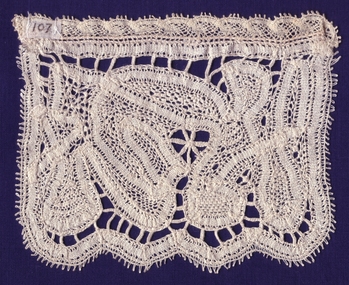 Tape lace, Late 19th Century