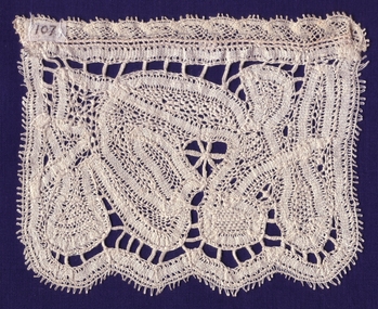 Textile - Tape lace, Late 19th Century