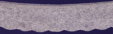 Valenciennes lace, Early 18th Century