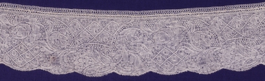 Textile - Valenciennes lace, Early 18th Century