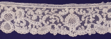 Textile - Brussels mixed lace, Late 19th Century