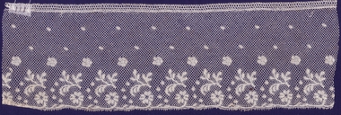 Textile - Valenciennes lace, 1st half 19th Century