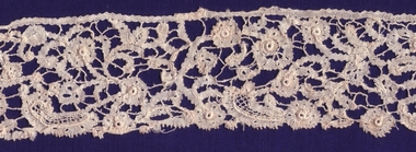 Rosaline lace, Late 19th Century