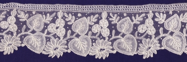 Textile - Brussels mixed lace, Late 19th Century