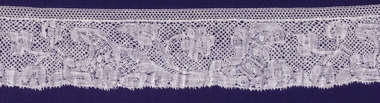 Textile - Flemish lace, Early 18th Century