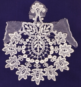 Machine made lace, Late 19th or early 20th Century