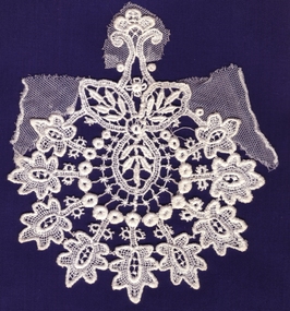 Textile - Machine made lace, Late 19th or early 20th Century
