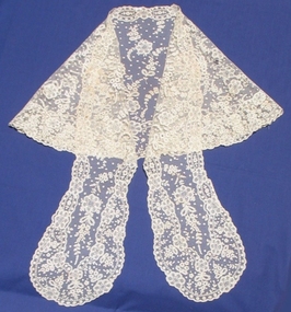 Textile - Machine made lace, Second half 19th Century