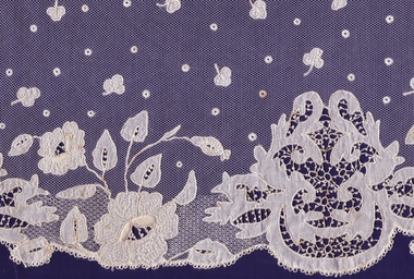 Textile - Carrickmacross, 19th Century