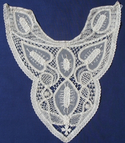 Tape lace, 19th Century