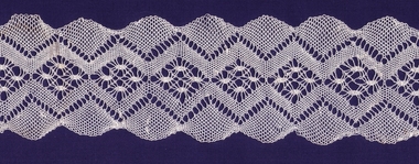 Textile - Machine made lace: Torchon, Early 20th Century