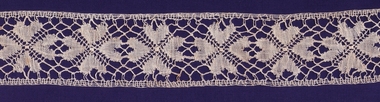 Textile - Machine made lace : Torchon, Early 20th Century
