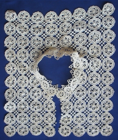 Machine made lace: Chemical lace, Early 20th Century