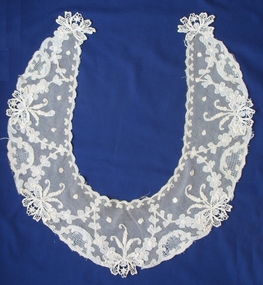 Machine mixed lace, Late 19th or early 20th Century