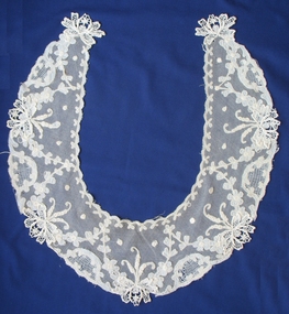 Textile - Machine mixed lace, Late 19th or early 20th Century