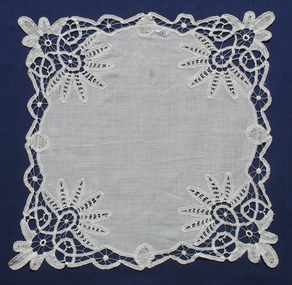 Textile - Tape lace, Late 19th or early 20th Century