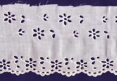 Textile - Eyelet work