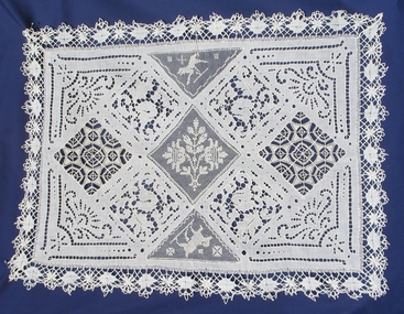 Mixed lace, 19th Century