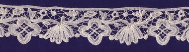Brussels Guipure lace, 1870-1900