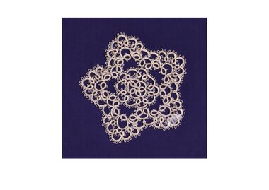 Textile - Tatted lace, 1900-2000