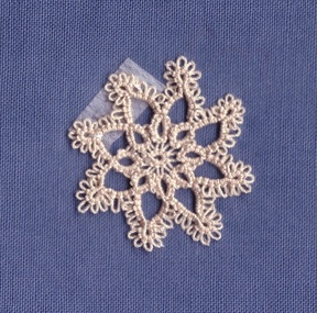 Textile - Tatted lace, 1900-2000