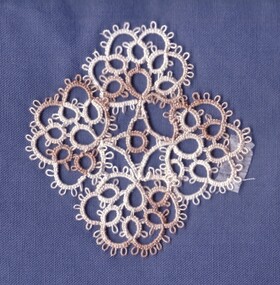 Textile - Tatted lace, 1900-2000