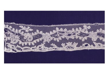 Textile - Point d'Angleterre, 1760-1780