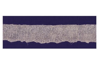 Textile - Valenciennes lace, 1700-1730