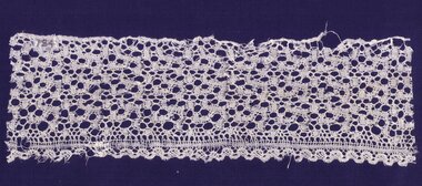Textile - Flemish Lace, 1700-1750