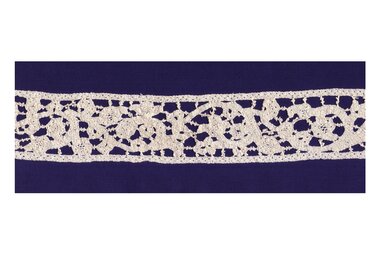 Textile - Milanese lace, 1700-1800