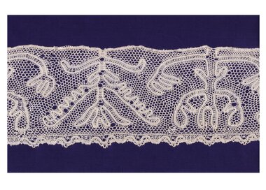 Textile - Milanese lace?, 1700-1750