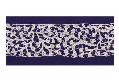 Textile - Milanese lace, 1700-1750