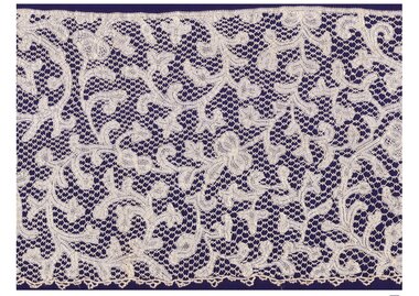 Textile - Milanese or Flemish lace, 1700-1750