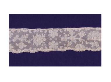 Textile - Valenciennes lace, 1750-1800
