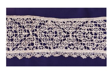 Textile - Cutwork lace, 1580-1620