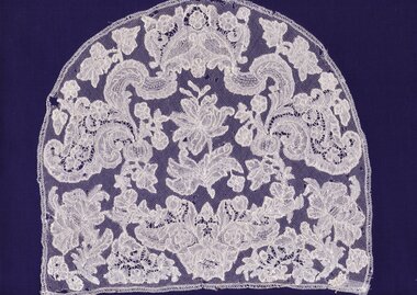 Textile - Flemish lace, 1700-1730