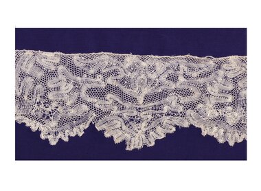 Textile - Milanese style lace, 1880-1920